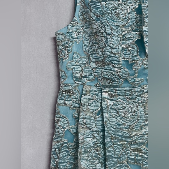 Alex Evenings Midi Sequined Floral Sheath Dress NWT - Picture 4 of 6